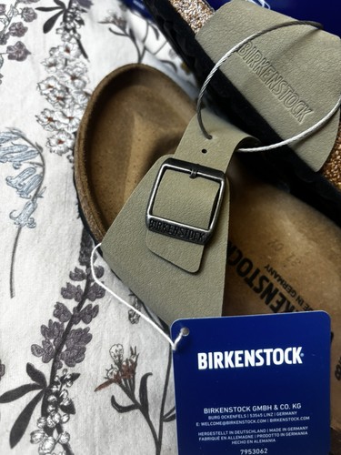 Birkenstock madrid nabuk - madrid, cachi