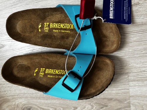 Birkenstock madrid blu - birkenstock,