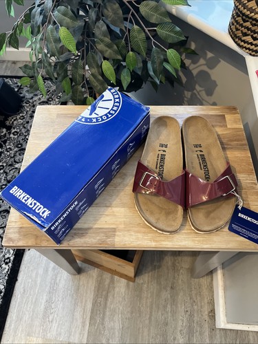 Birkenstock madrid patent - madrid, bs