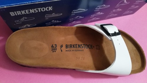 Birkenstock madrid vernice - birkenstock, bs,