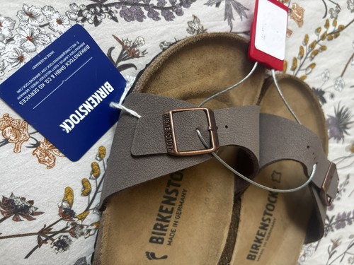Birkenstock moka nabuk - , madrid