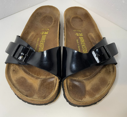 Birkenstock madrid donna - madrid, nero